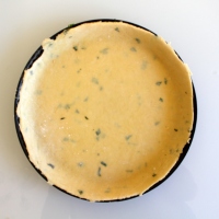 Pâte brisée légère au fromage blanc (sans beurre)