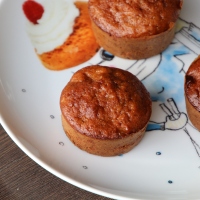Muffins butternut cannelle